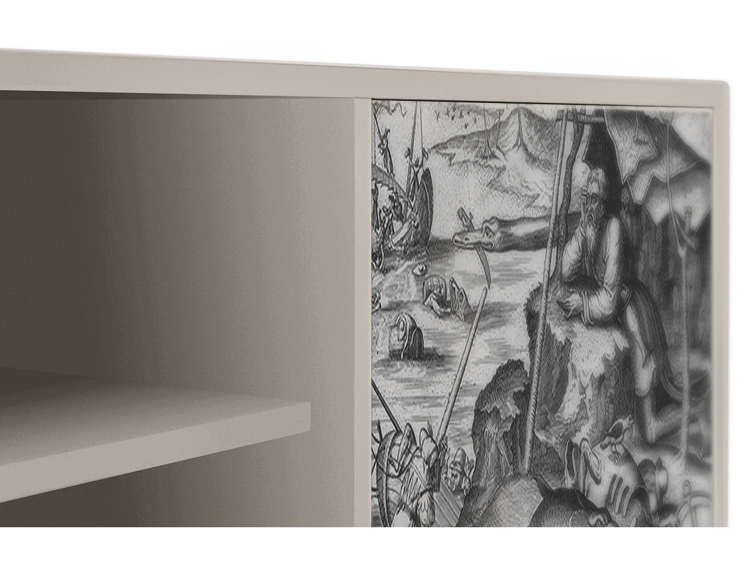 TV-Möbel - 170х69х48 cm - T2 - The Temptation, Sand