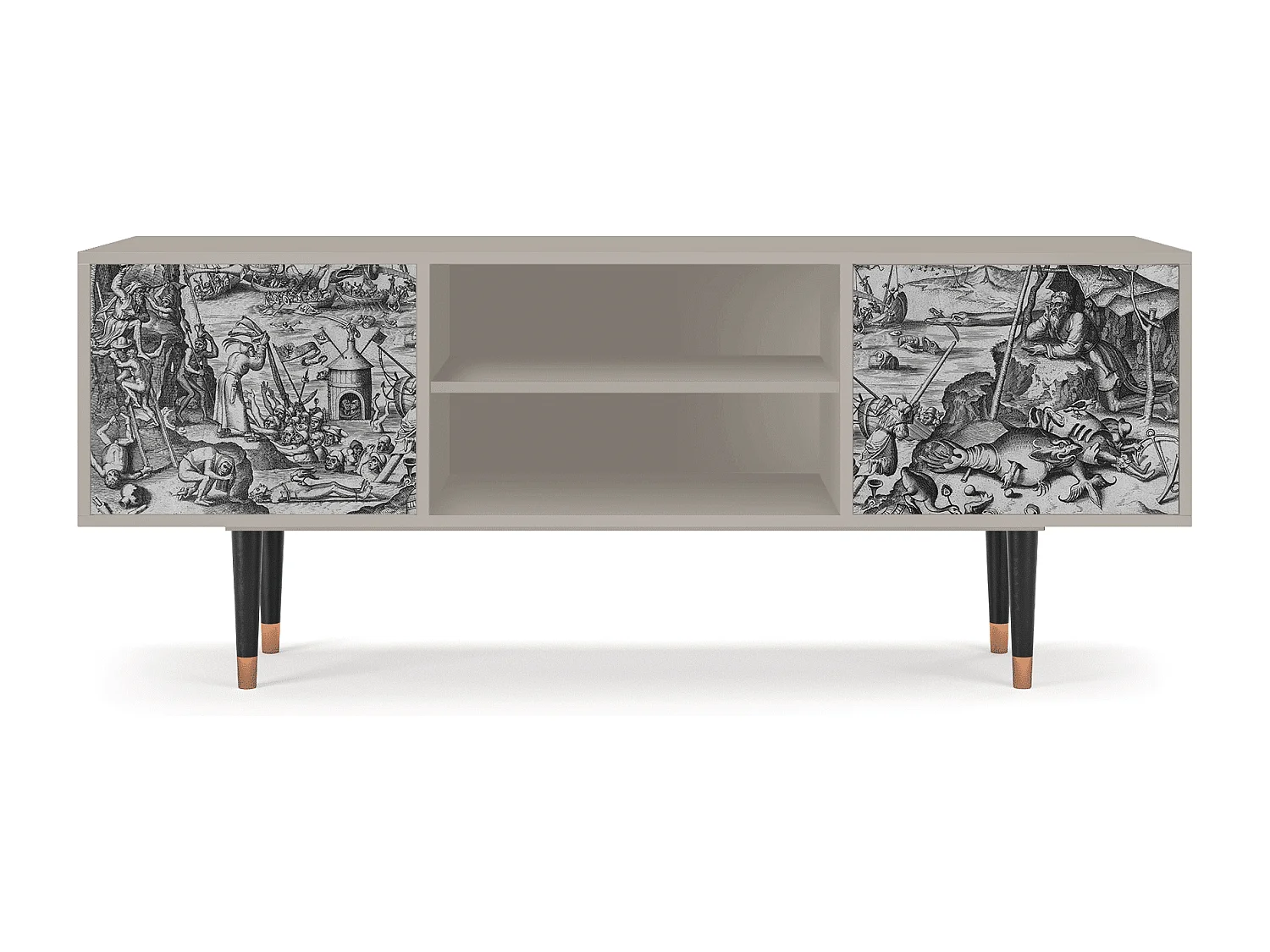 TV-Möbel - 170х69х48 cm - T2 - The Temptation, Sand