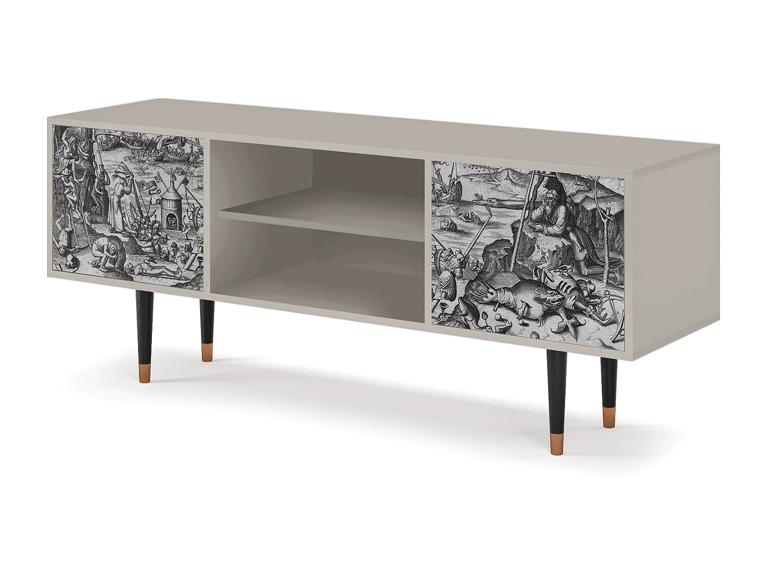 TV-Möbel - 170х69х48 cm - T2 - The Temptation, Sand