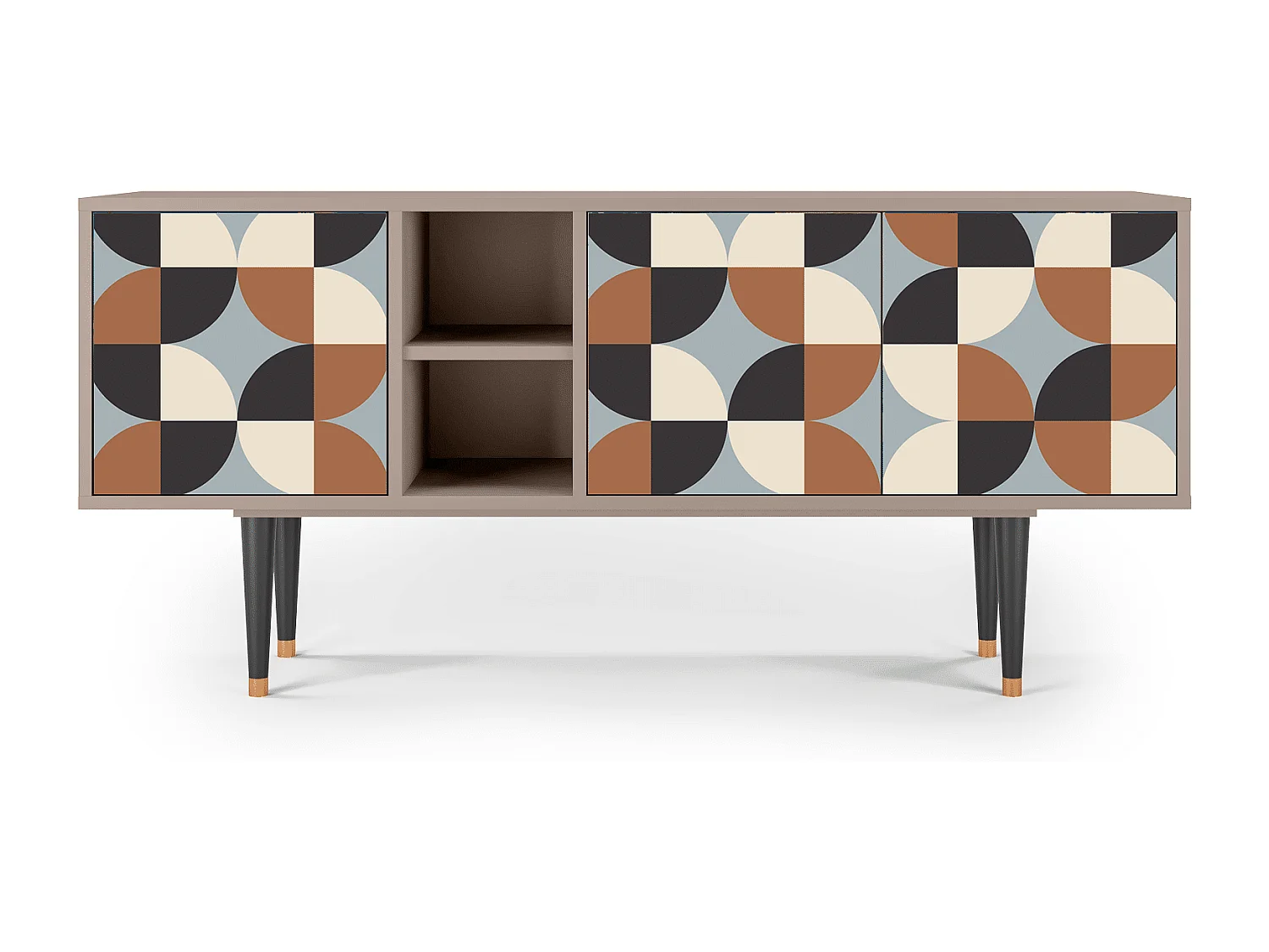 TV-meubel - 150х69х41 cm - T5 - Brown Sensation, Latte