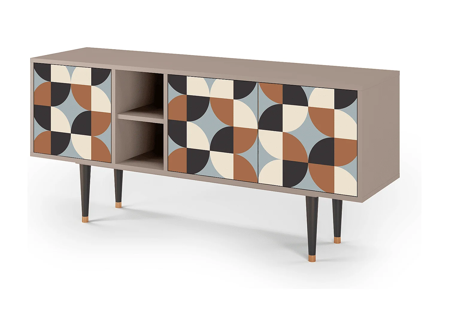 TV-meubel - 150х69х41 cm - T5 - Brown Sensation, Latte