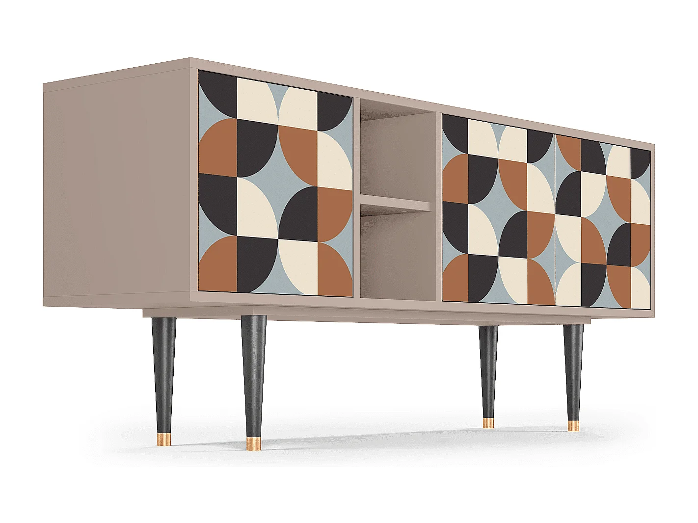 TV-meubel - 150х69х41 cm - T5 - Brown Sensation, Latte