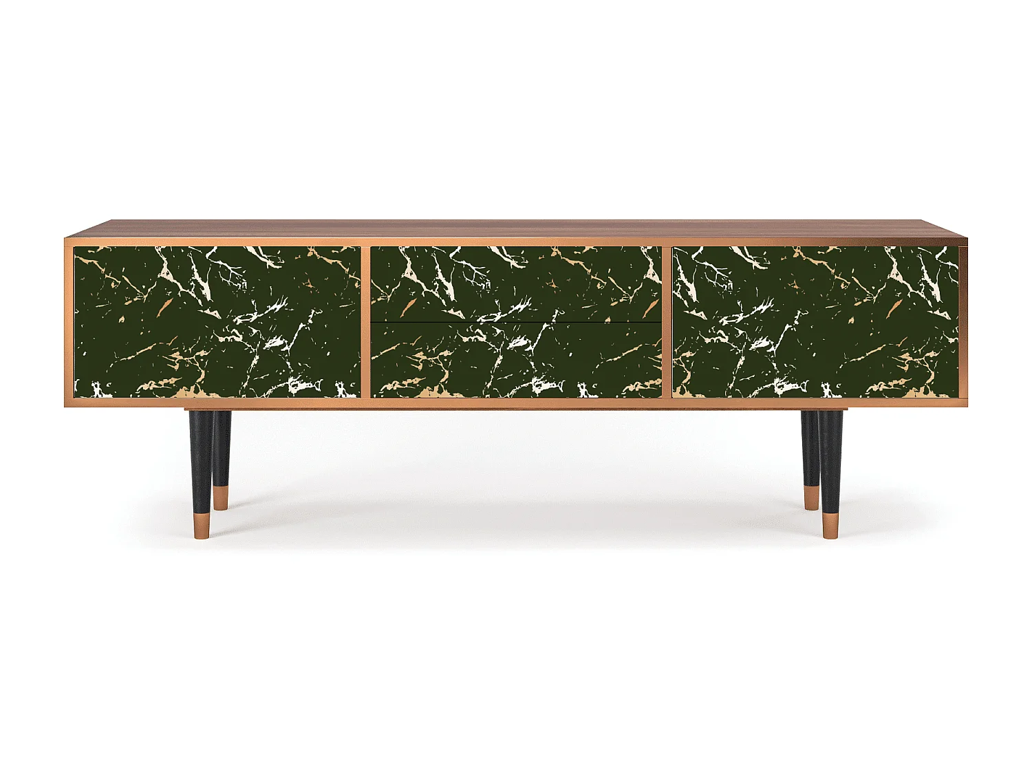 Meuble TV - 170х59х48 cm - T4 - Amazon Forest, Noyer