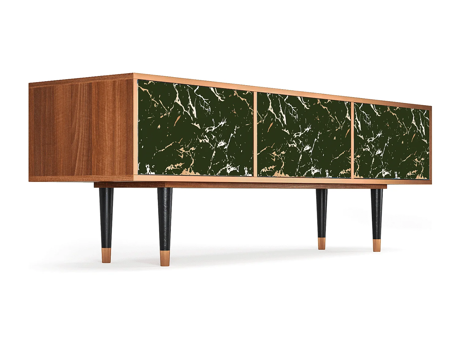 Meuble TV - 170х59х48 cm - T4 - Amazon Forest, Noyer