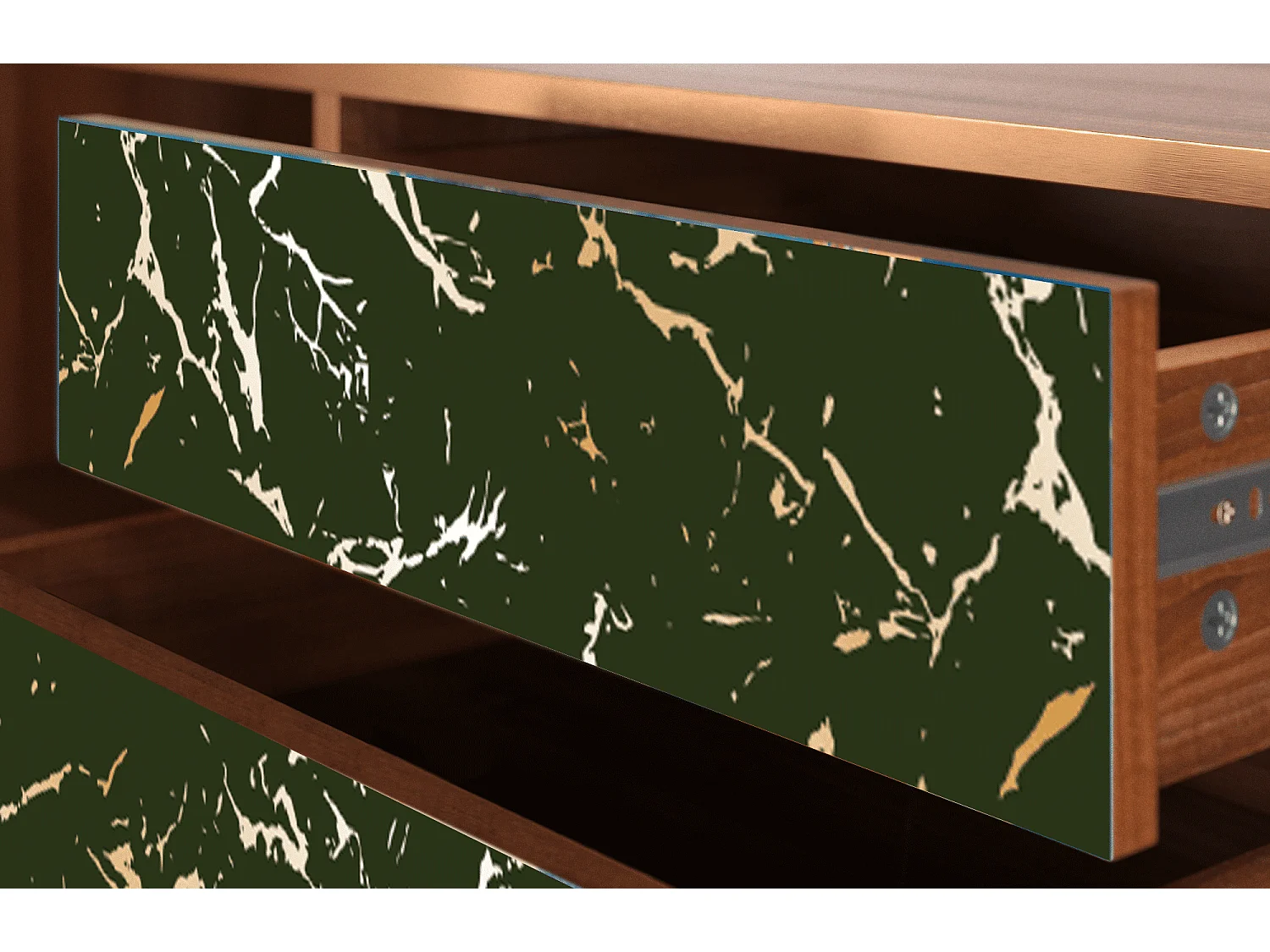 Meuble TV - 170х59х48 cm - T4 - Amazon Forest, Noyer