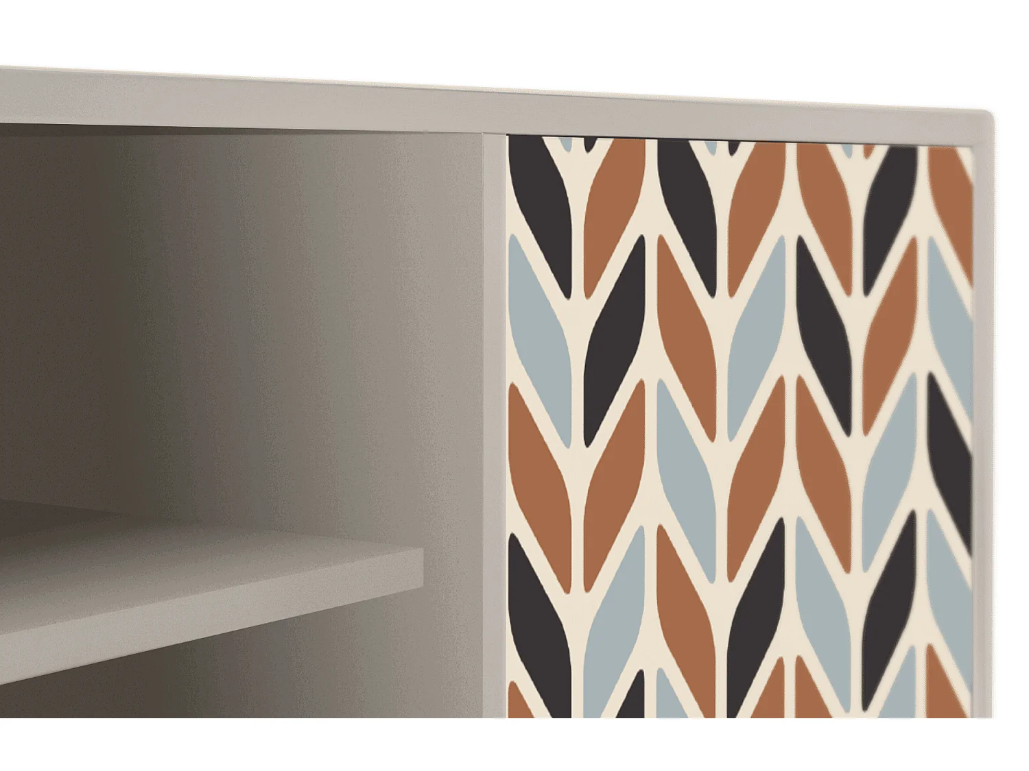 Meuble TV - 170х69х48 cm - T2 - Beige Laure, Sable