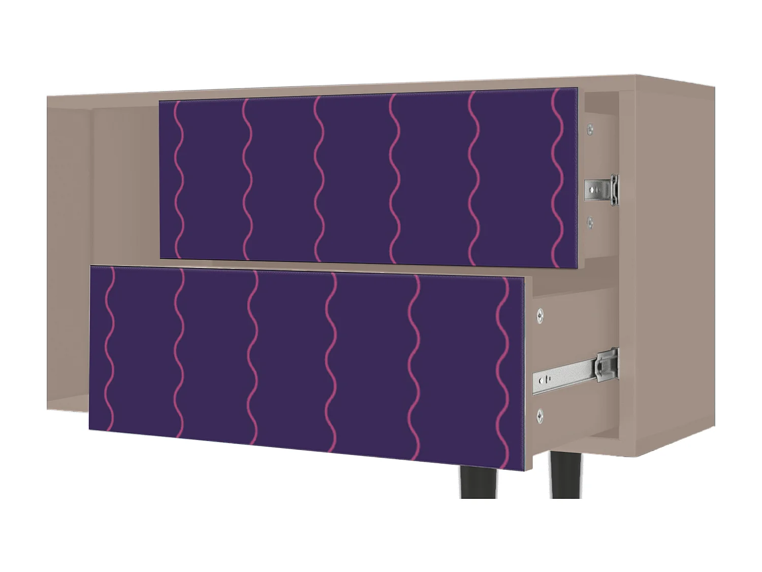 TV-Möbel - 170х69х48 cm - T1 - Grape Maccaroni, Latte