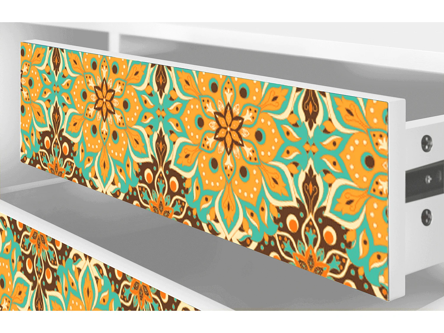 TV-meubel - 170х59х48 cm - T4 - Indian Spices, Wit