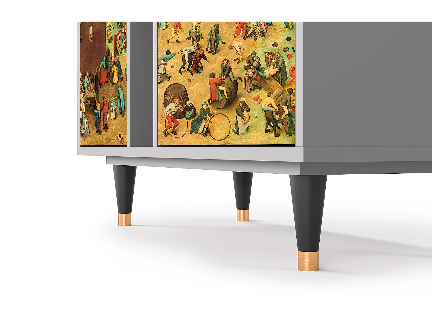 Buffet - 94х96х41 cm - BS5 - Children Games, Gris