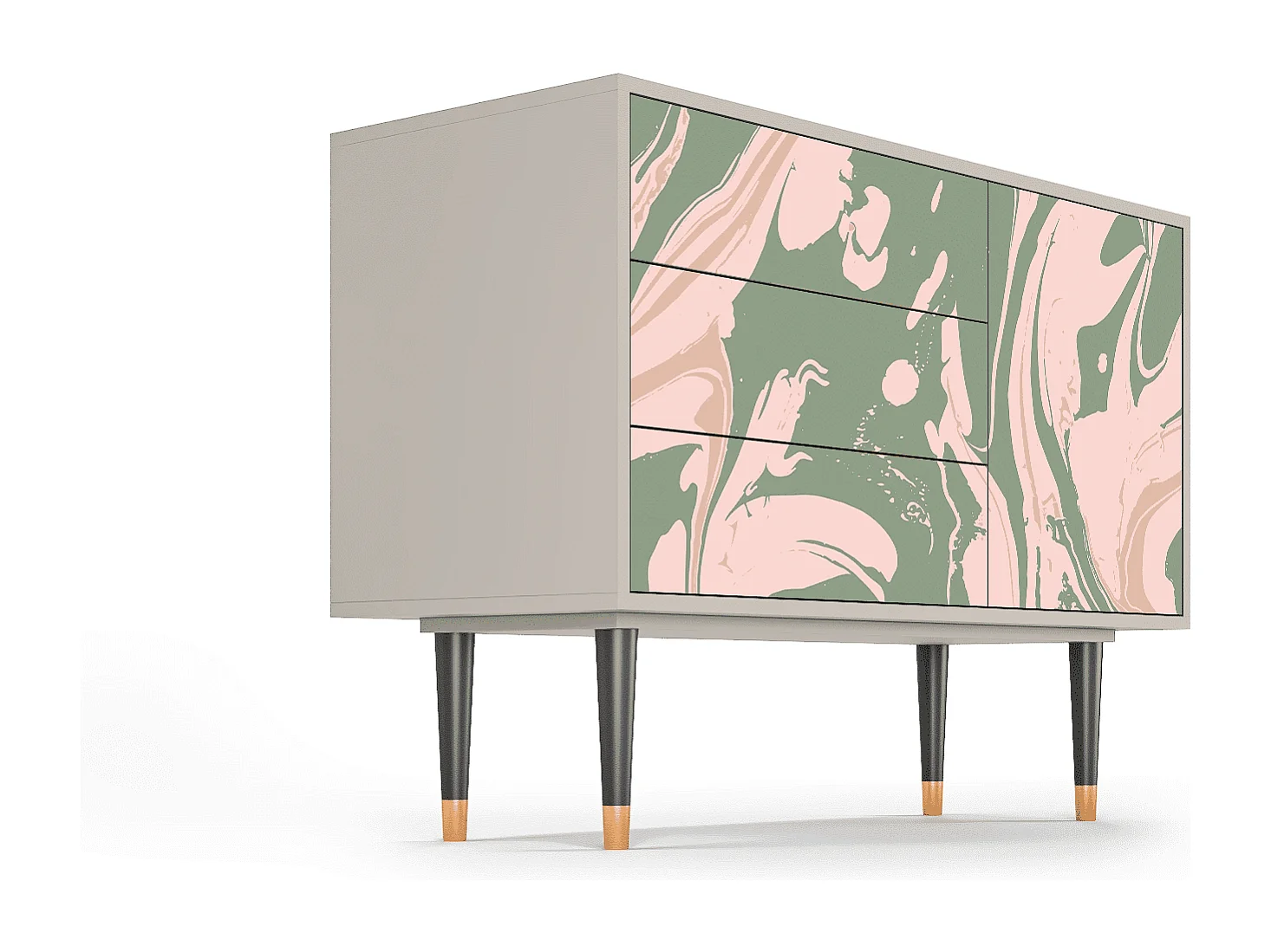 Credenza - 115х84х41 cm - S3 - Aquarelle, Sabbia