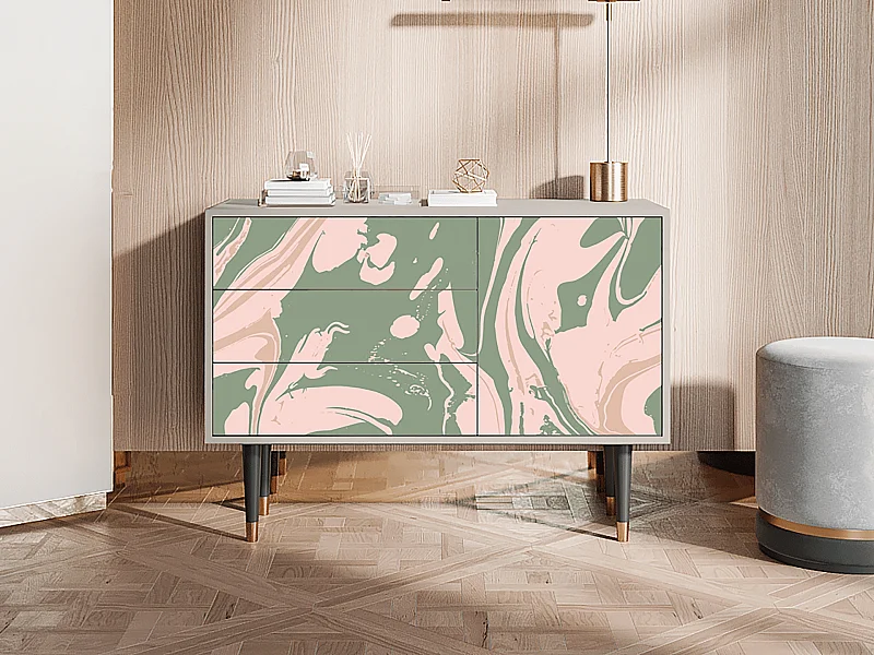 Credenza - 115х84х41 cm - S3 - Aquarelle, Sabbia