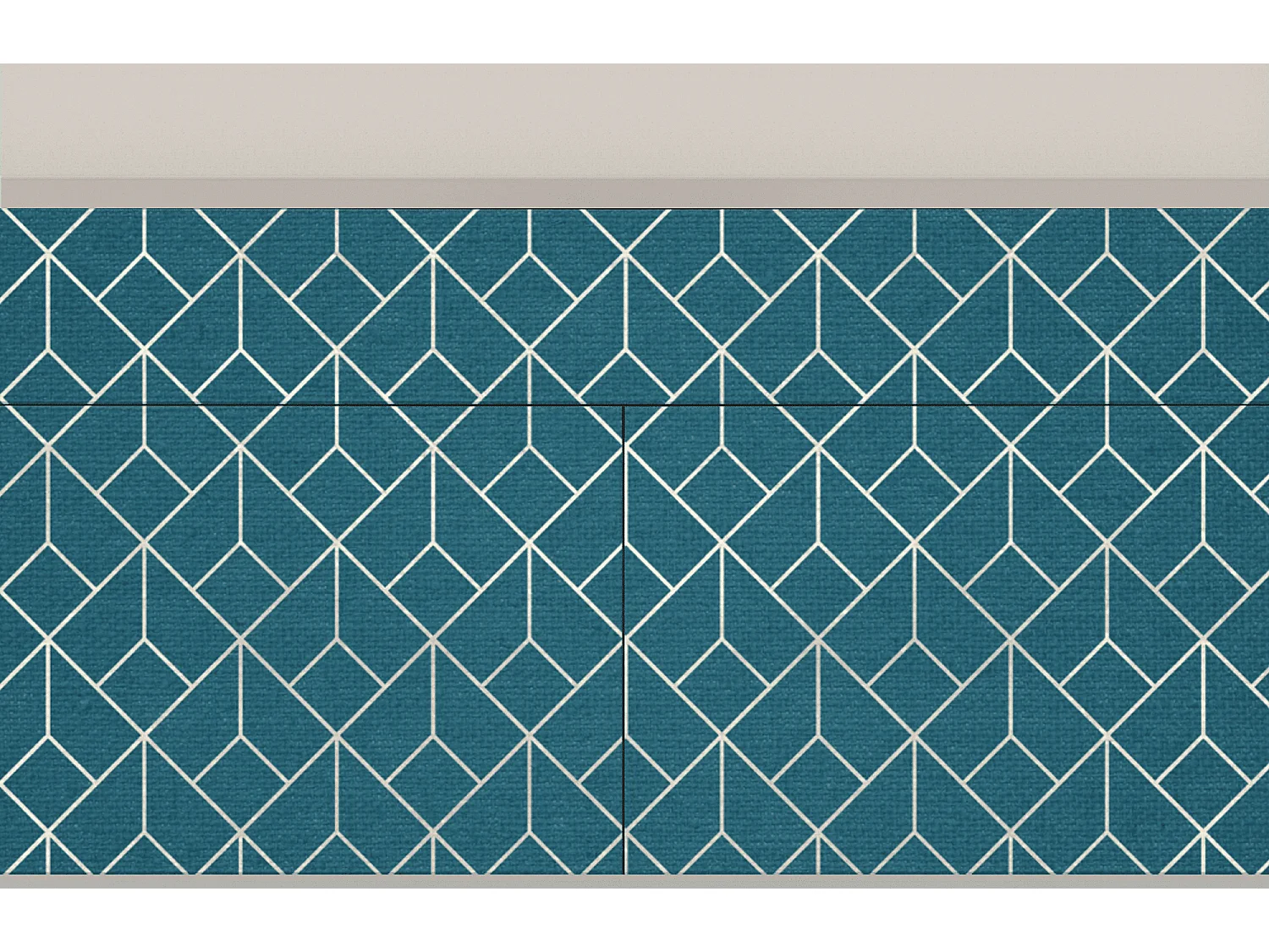 Aparador - 115x85x48 cm - BS4 - Turquoise Geometry, Arena