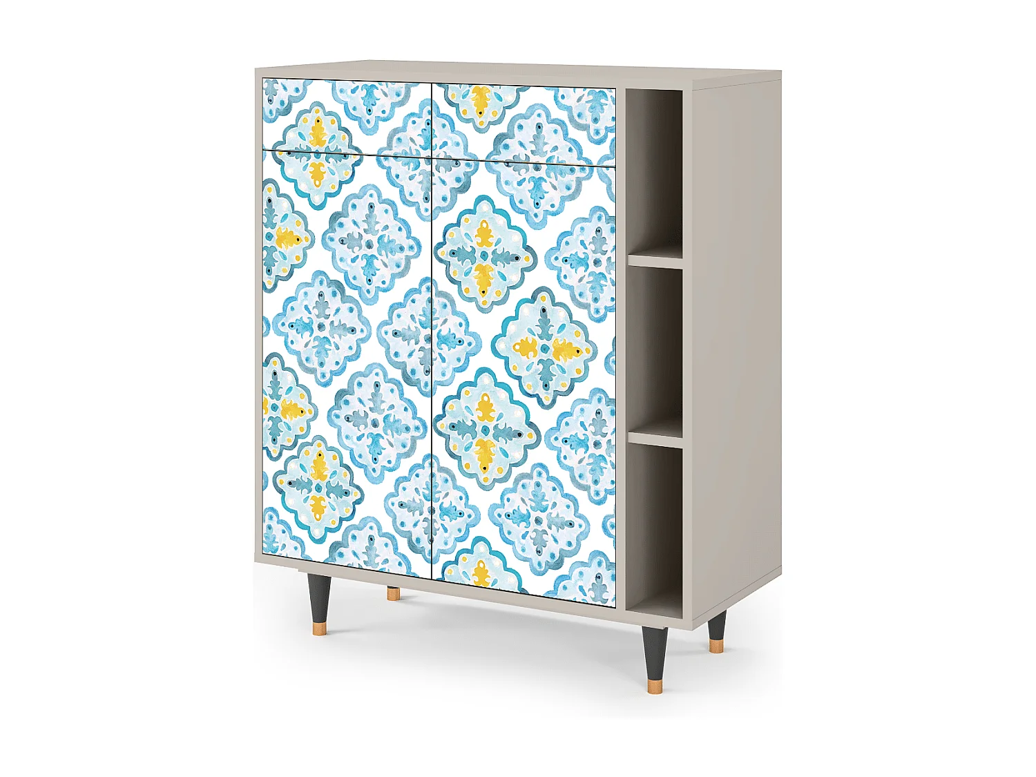 Buffet - 96х110х41 cm - BS6 - Portugese tiles, Sable