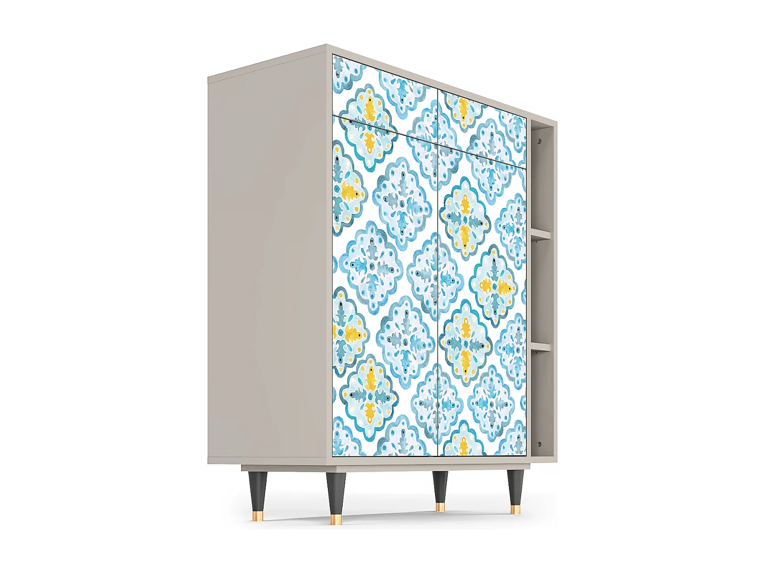 Buffet - 96х110х41 cm - BS6 - Portugese tiles, Sable