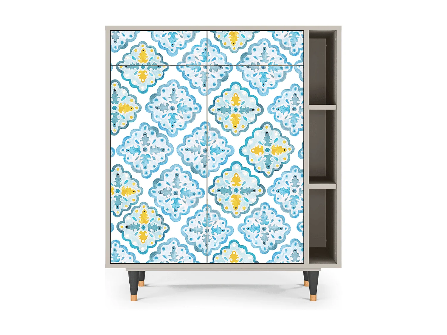 Buffet - 96х110х41 cm - BS6 - Portugese tiles, Sable