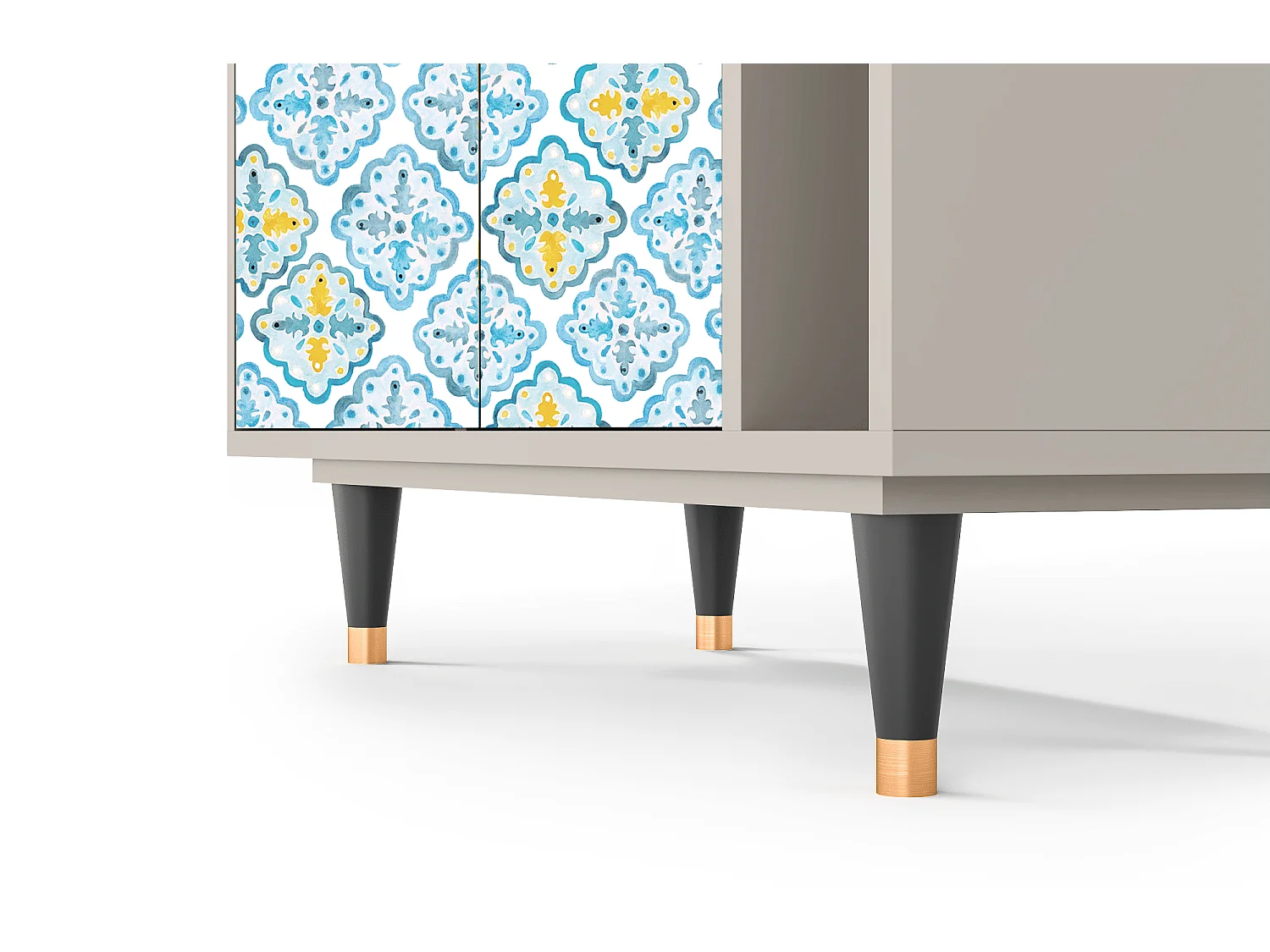 Buffet - 96х110х41 cm - BS6 - Portugese tiles, Sable