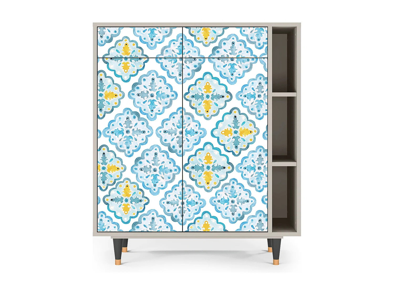 Dressoir - 96х110х41 cm - BS6 - Portugese tiles, Zand