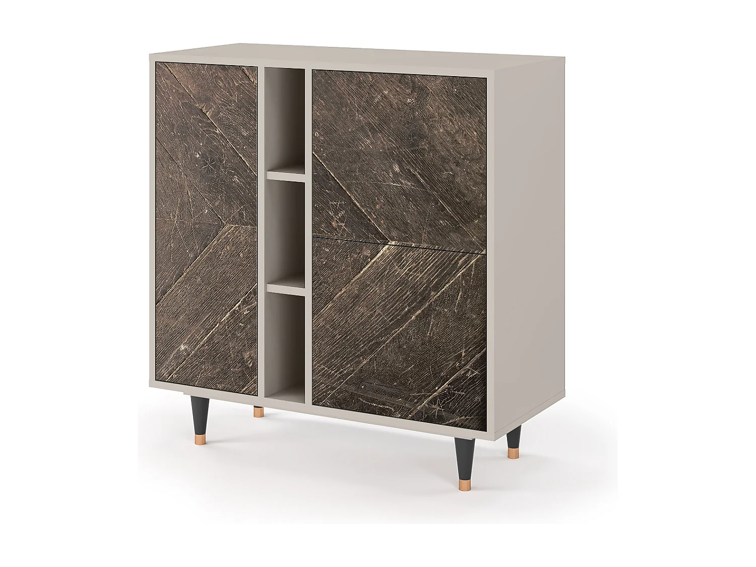 Sideboard - 94х96х41 cm - BS5 - Wise Tree, Sand