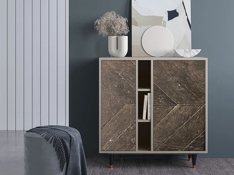 Sideboard - 94х96х41 cm - BS5 - Wise Tree, Sand