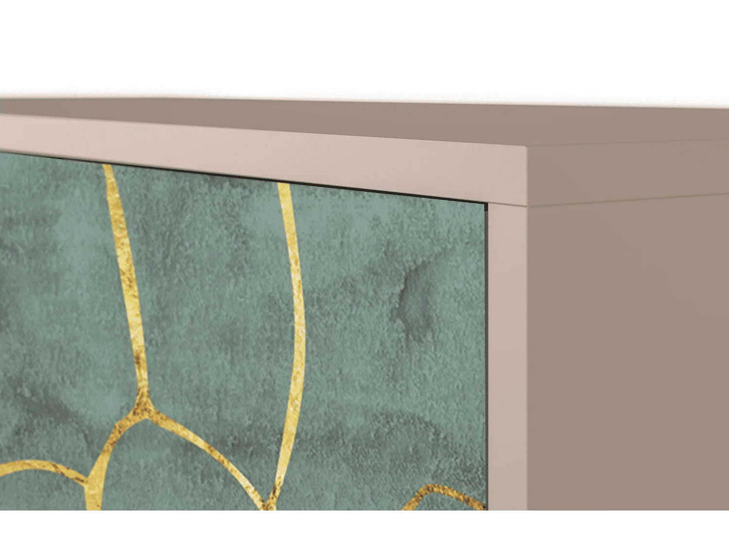 Buffet - 115х84х41 cm - S3 - Magnificent Water Lily, Latte