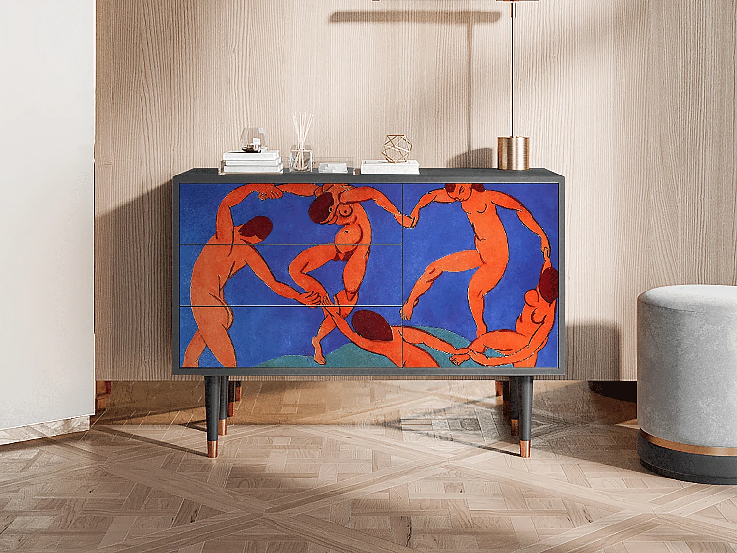 Buffet - 115х84х41 cm - S3 - The Dance by Matisse , Anthracite