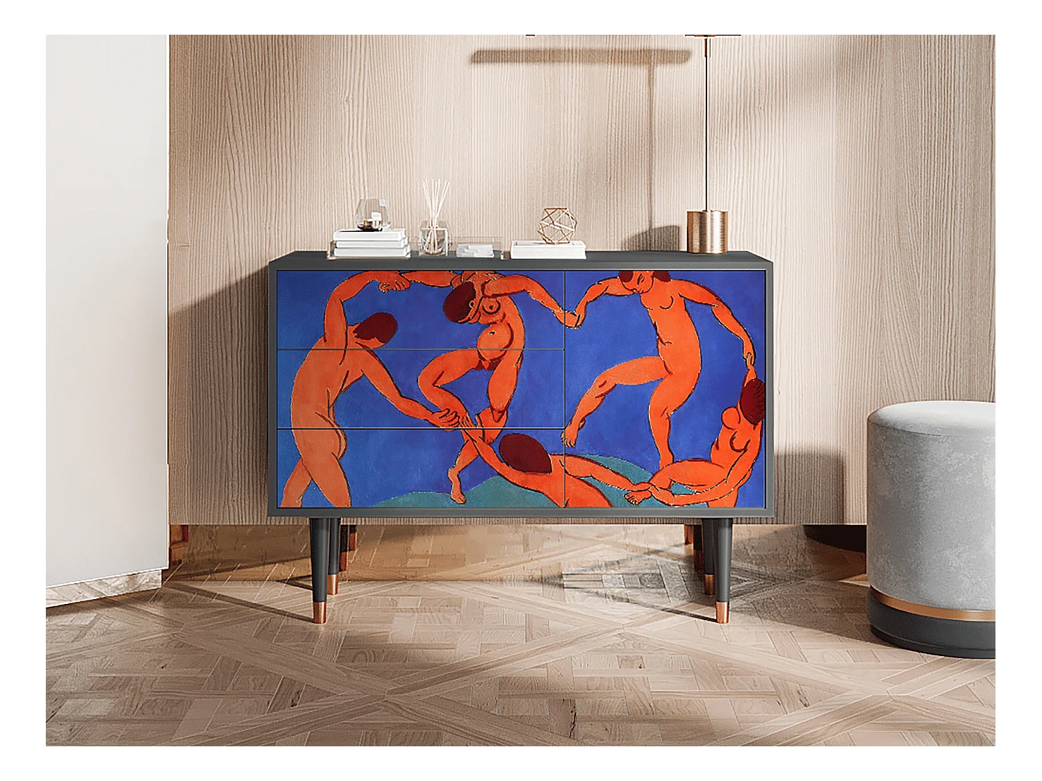 Buffet - 115х84х41 cm - S3 - The Dance by Matisse , Anthracite
