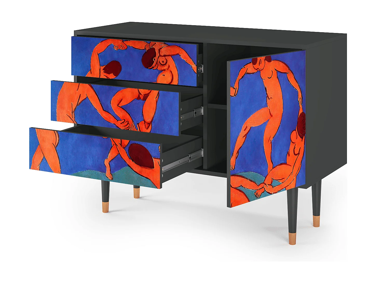 Buffet - 115х84х41 cm - S3 - The Dance by Matisse , Anthracite
