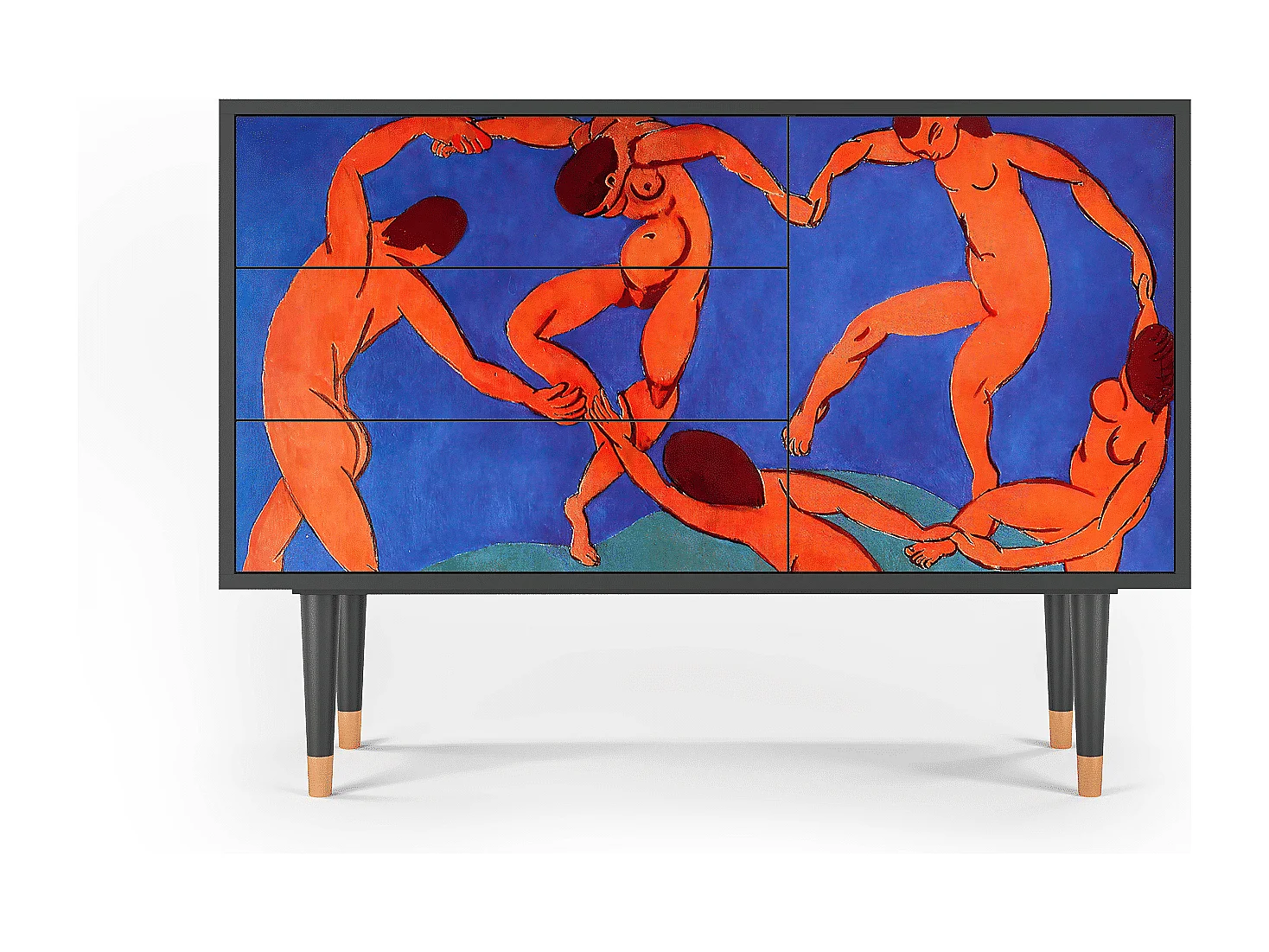 Buffet - 115х84х41 cm - S3 - The Dance by Matisse , Anthracite