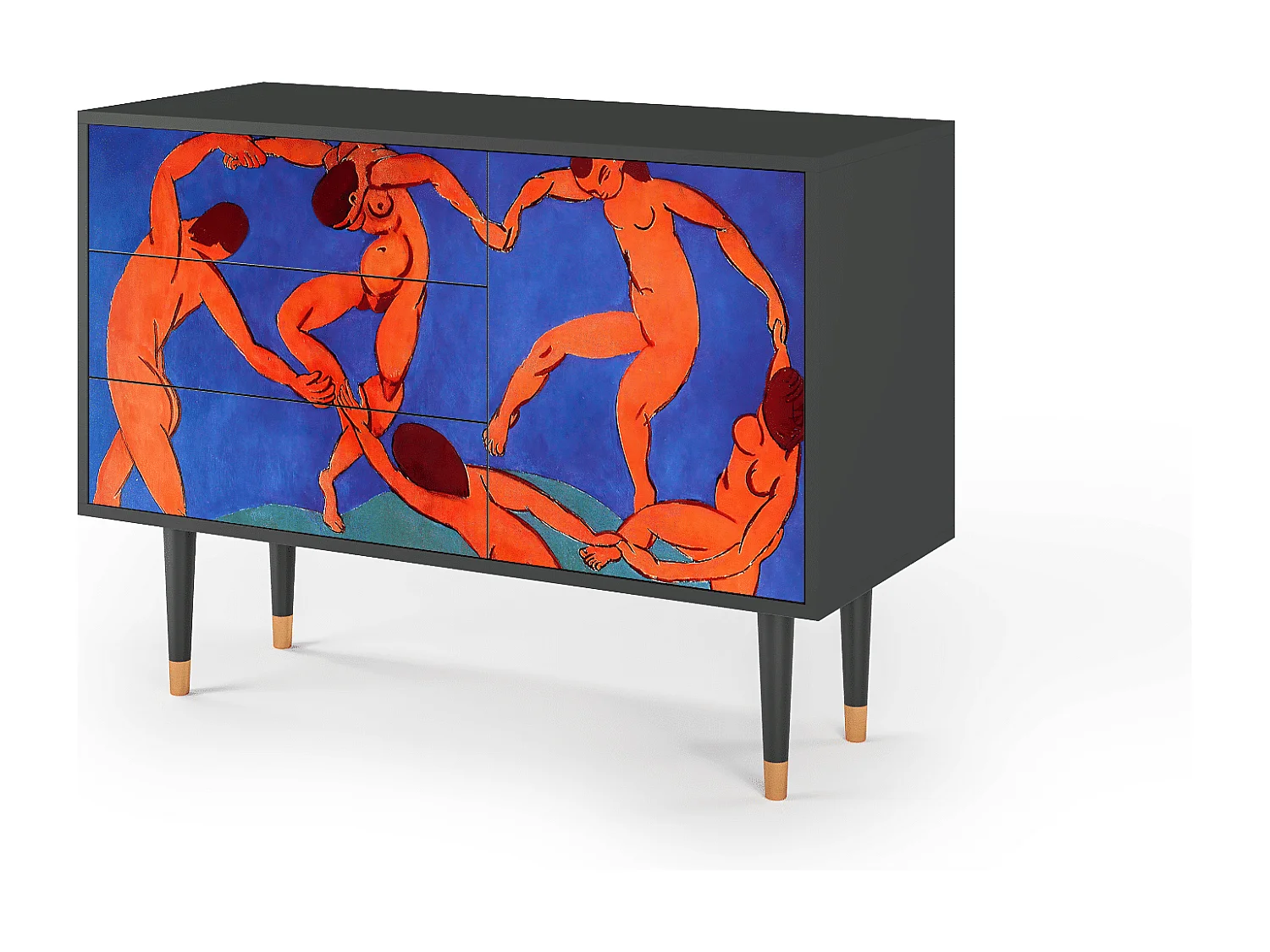Buffet - 115х84х41 cm - S3 - The Dance by Matisse , Anthracite