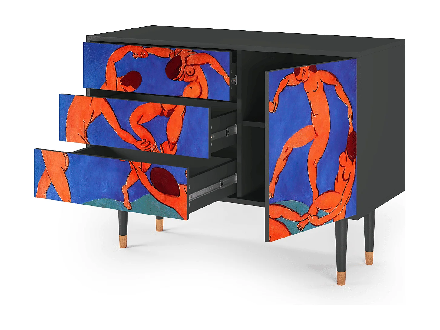 Buffet - 115х84х41 cm - S3 - The Dance by Matisse , Anthracite