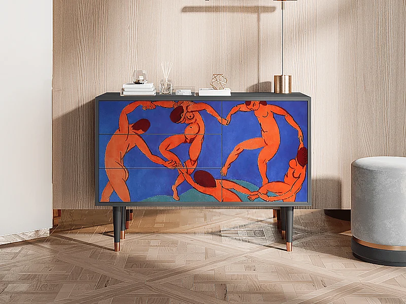 Buffet - 115х84х41 cm - S3 - The Dance by Matisse , Anthracite