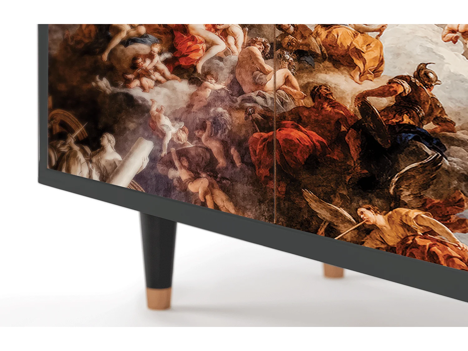 Buffet - 94x96x48 cm - BS3 - Versailles, Anthracite