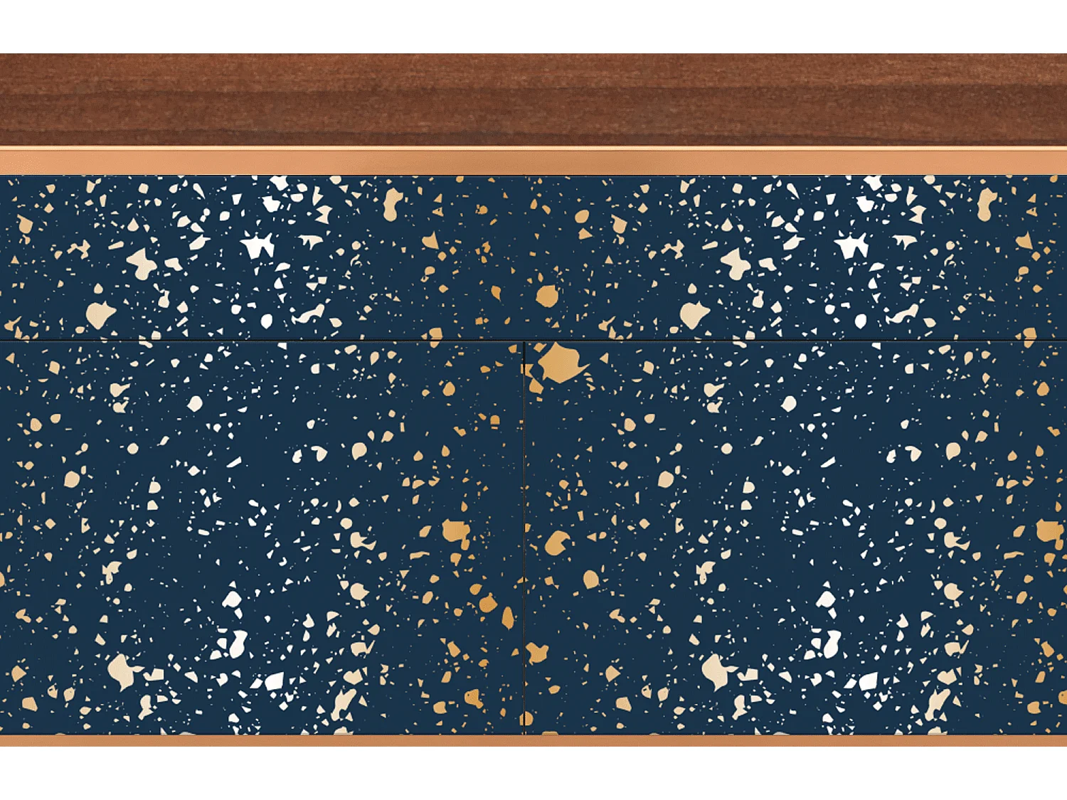 Buffet - 115x85x48 cm - BS4 - Starfall, Noyer