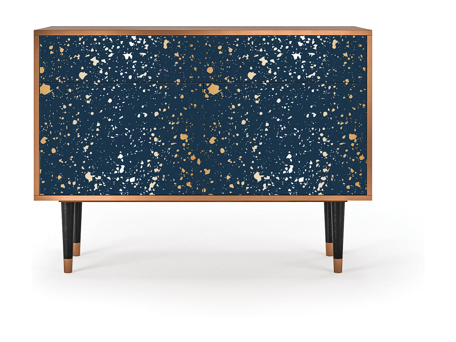 Buffet - 115x85x48 cm - BS4 - Starfall, Noyer