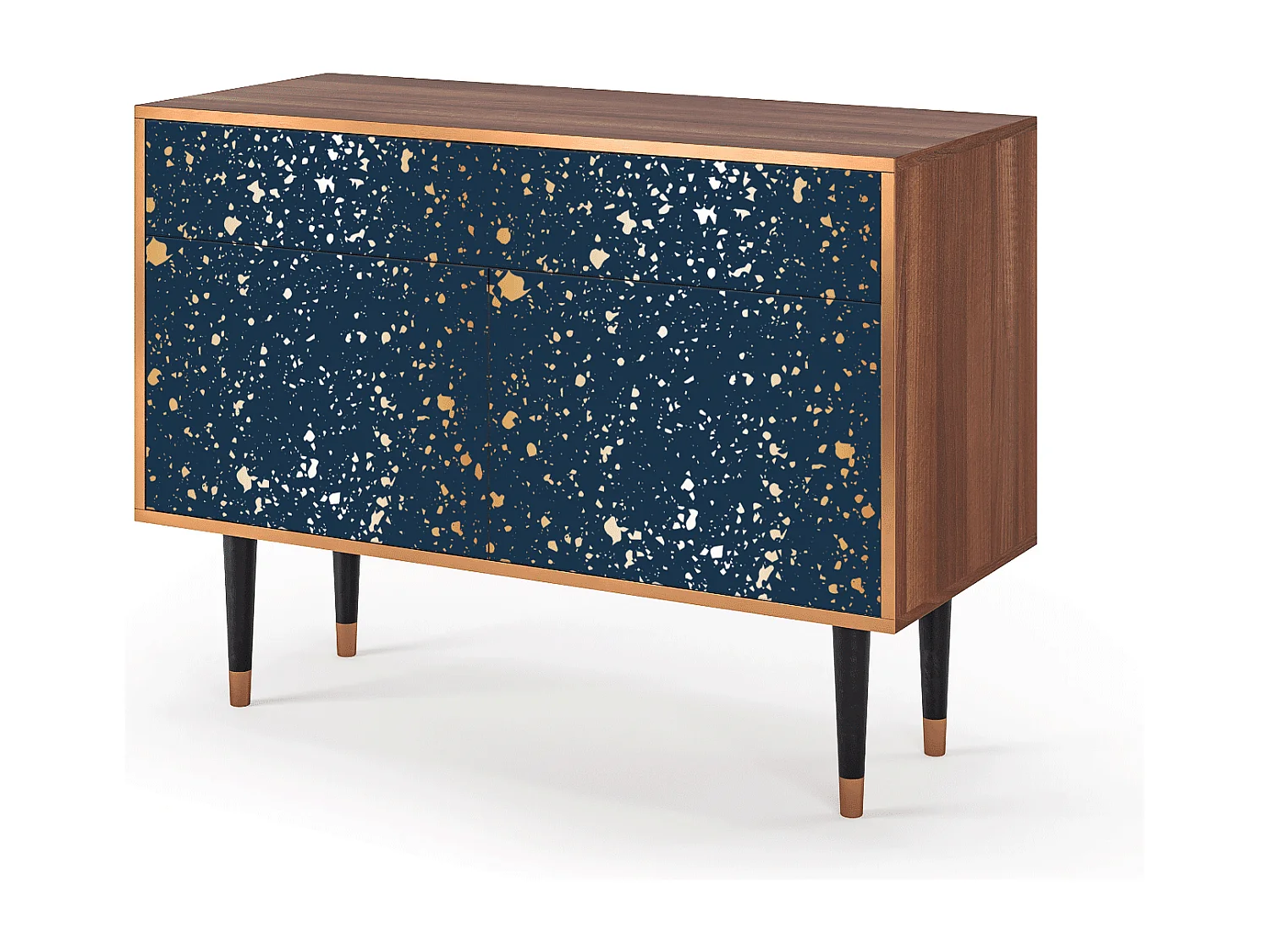 Buffet - 115x85x48 cm - BS4 - Starfall, Noyer