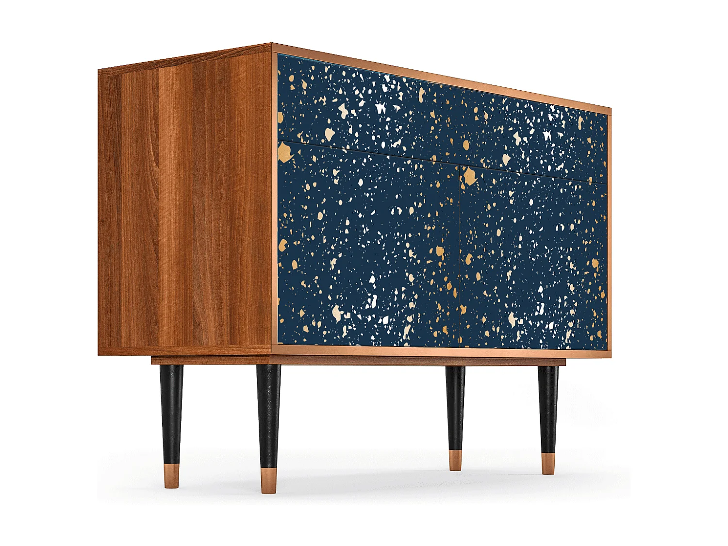 Buffet - 115x85x48 cm - BS4 - Starfall, Noyer