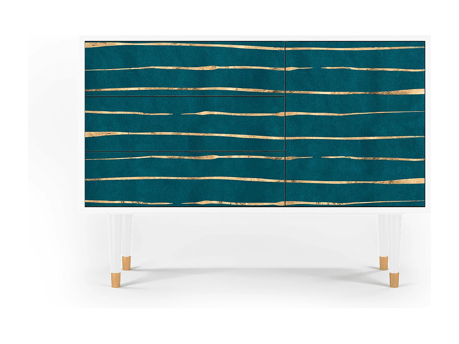Sideboard - 115х84х41 cm - S3 - Ocean Drive, Weiß