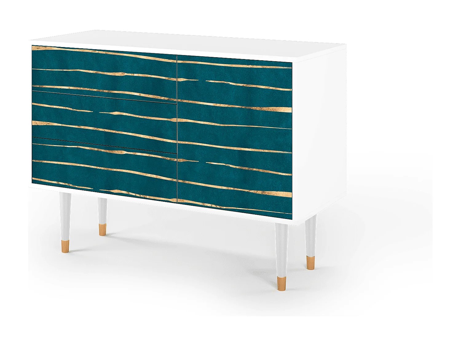 Sideboard - 115х84х41 cm - S3 - Ocean Drive, Weiß