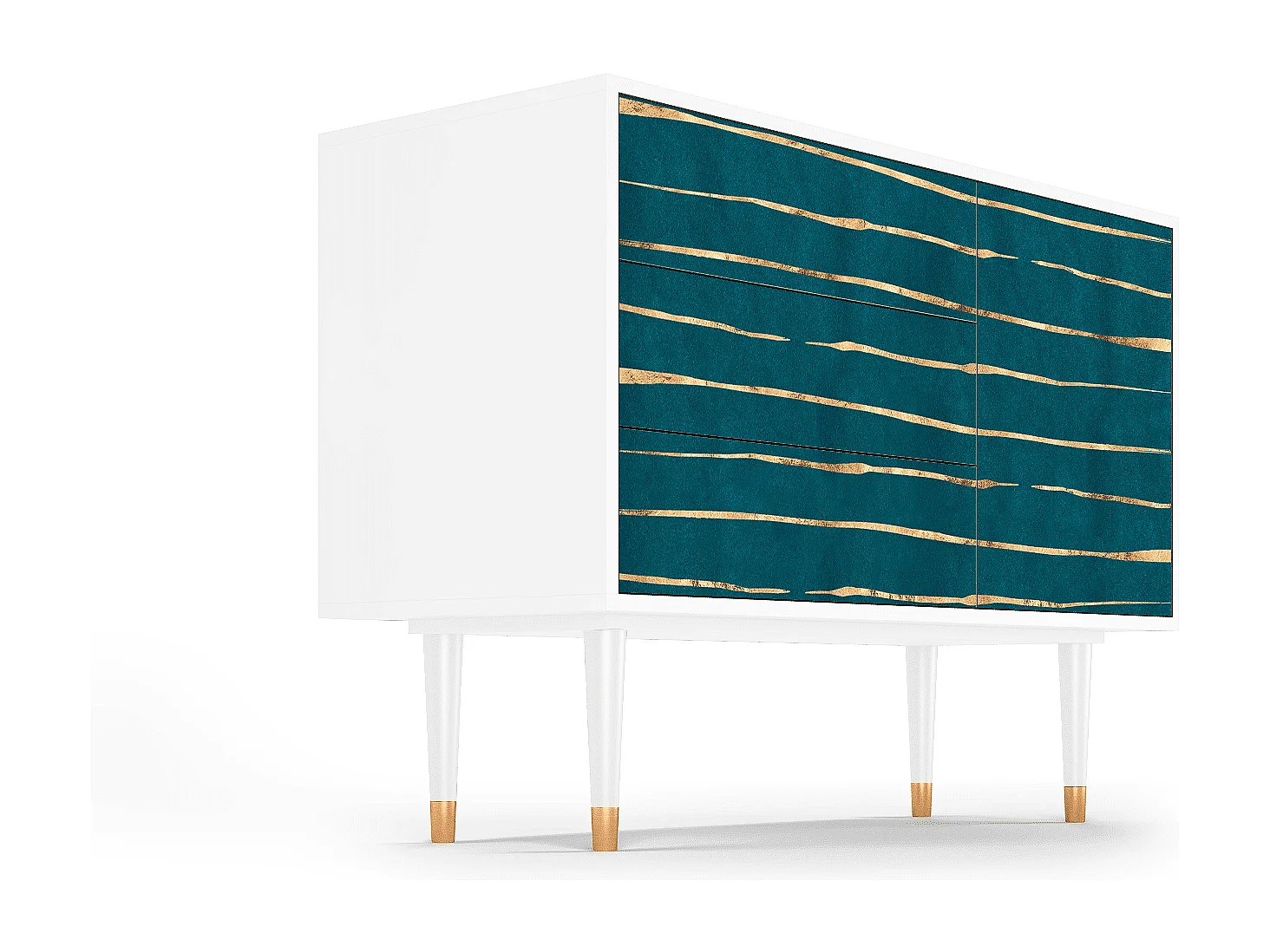 Sideboard - 115х84х41 cm - S3 - Ocean Drive, Weiß