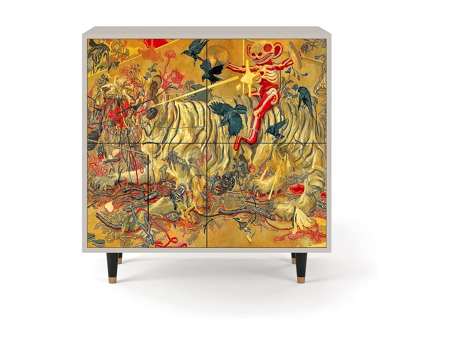 Buffet - 94x96x48 cm - BS3 - Blood by James Jean, Sable
