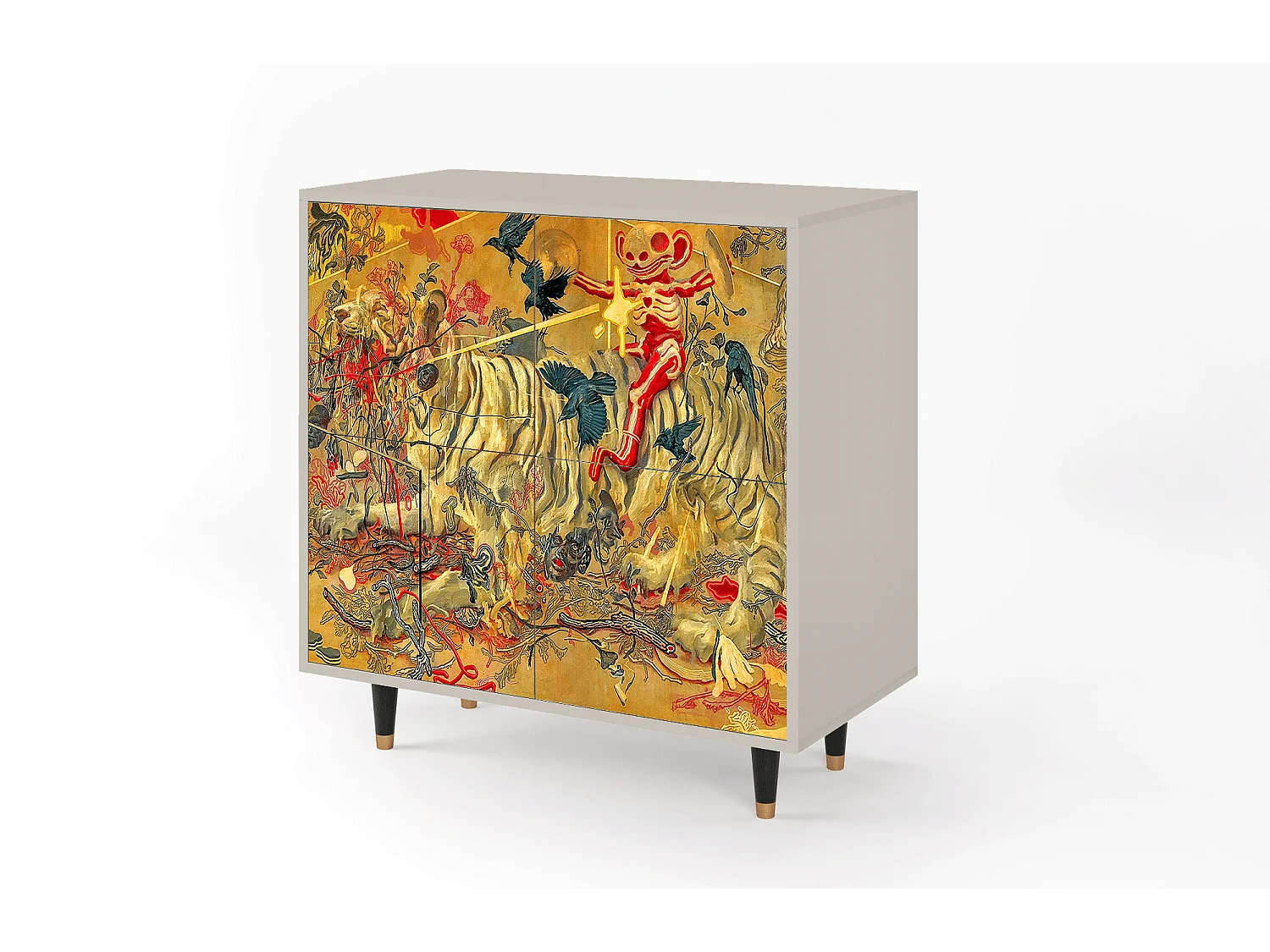 Buffet - 94x96x48 cm - BS3 - Blood by James Jean, Sable