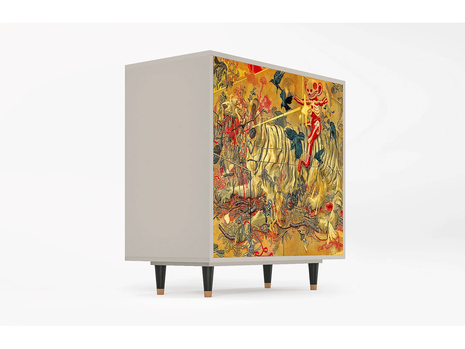 Buffet - 94x96x48 cm - BS3 - Blood by James Jean, Sable