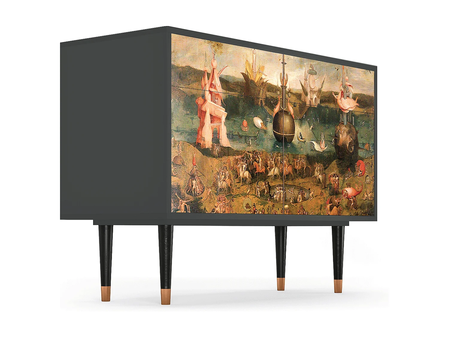 Buffet - 115x85x48 cm - BS4 - Garden of Delights , Anthracite