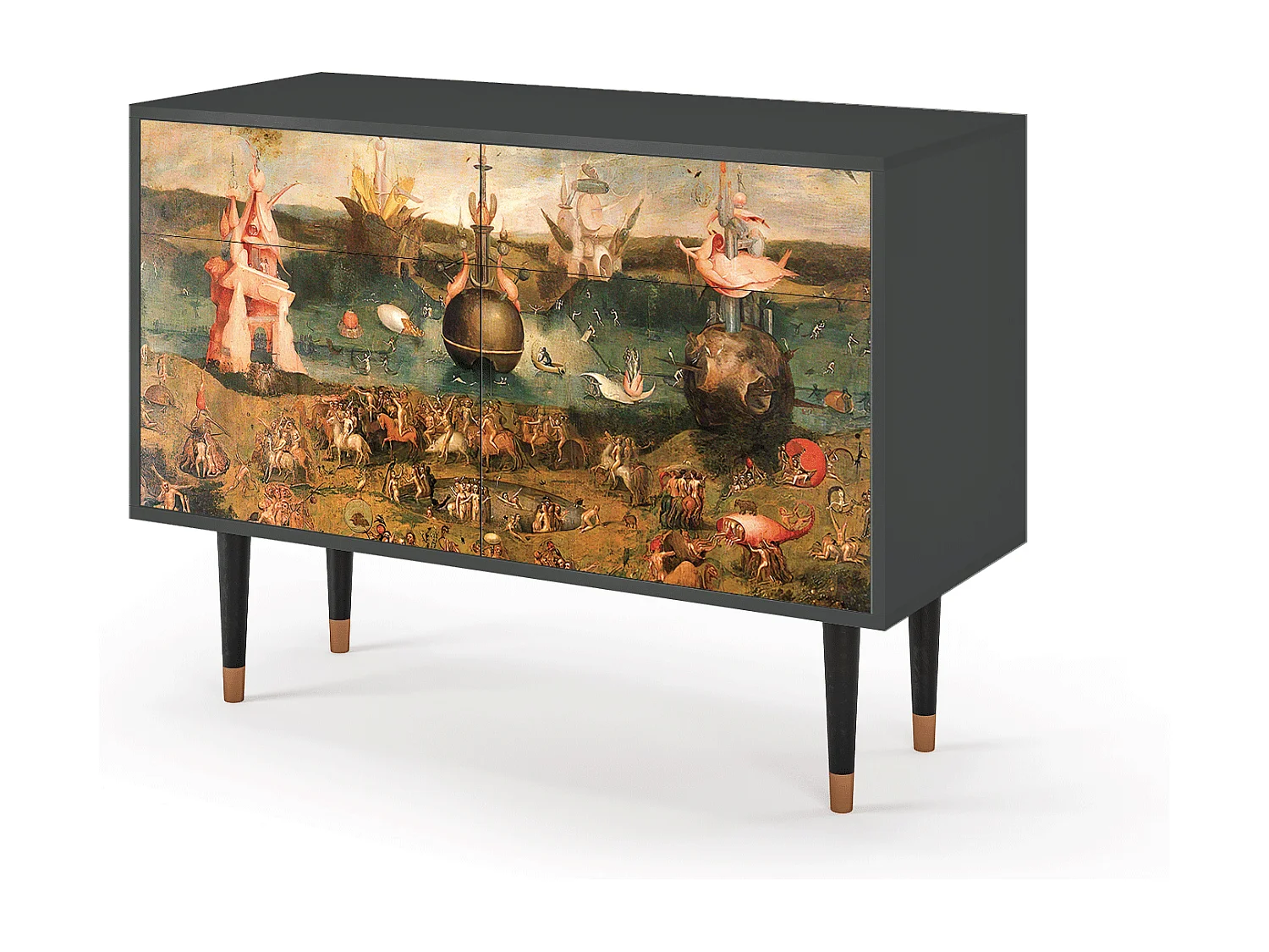 Buffet - 115x85x48 cm - BS4 - Garden of Delights , Anthracite