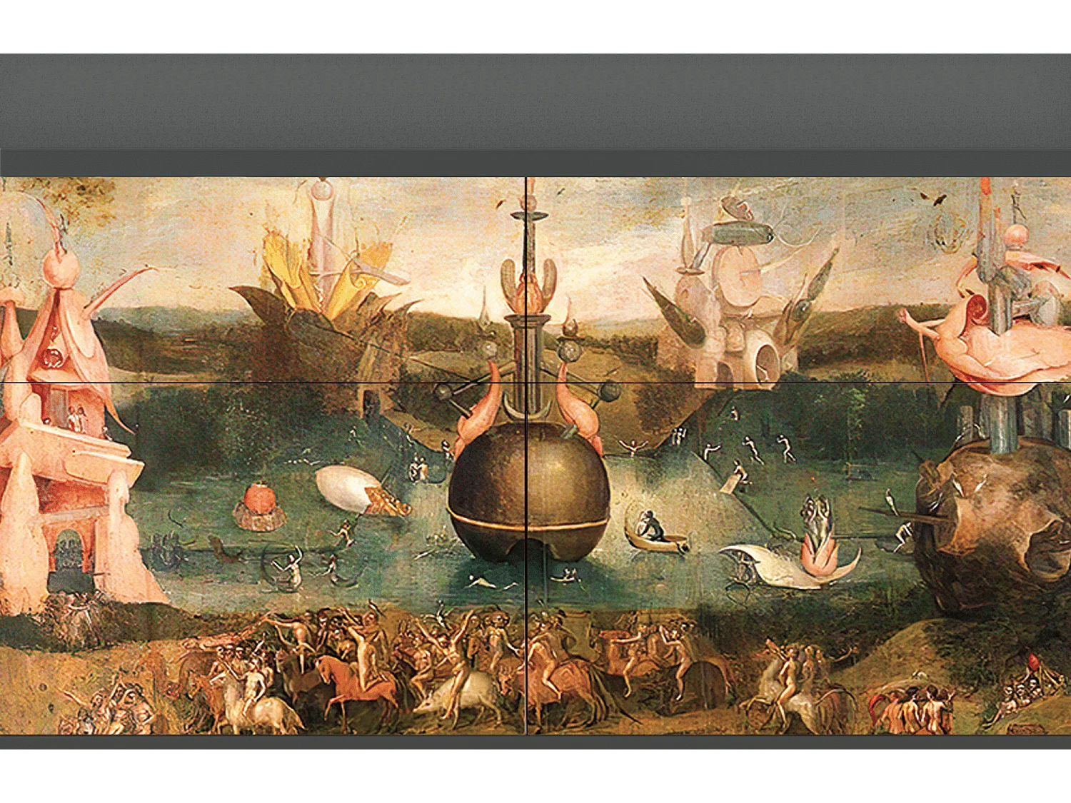 Buffet - 115x85x48 cm - BS4 - Garden of Delights , Anthracite