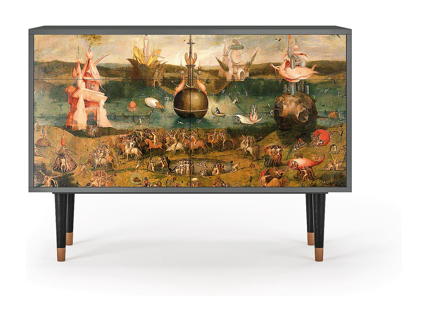 Buffet - 115x85x48 cm - BS4 - Garden of Delights , Anthracite