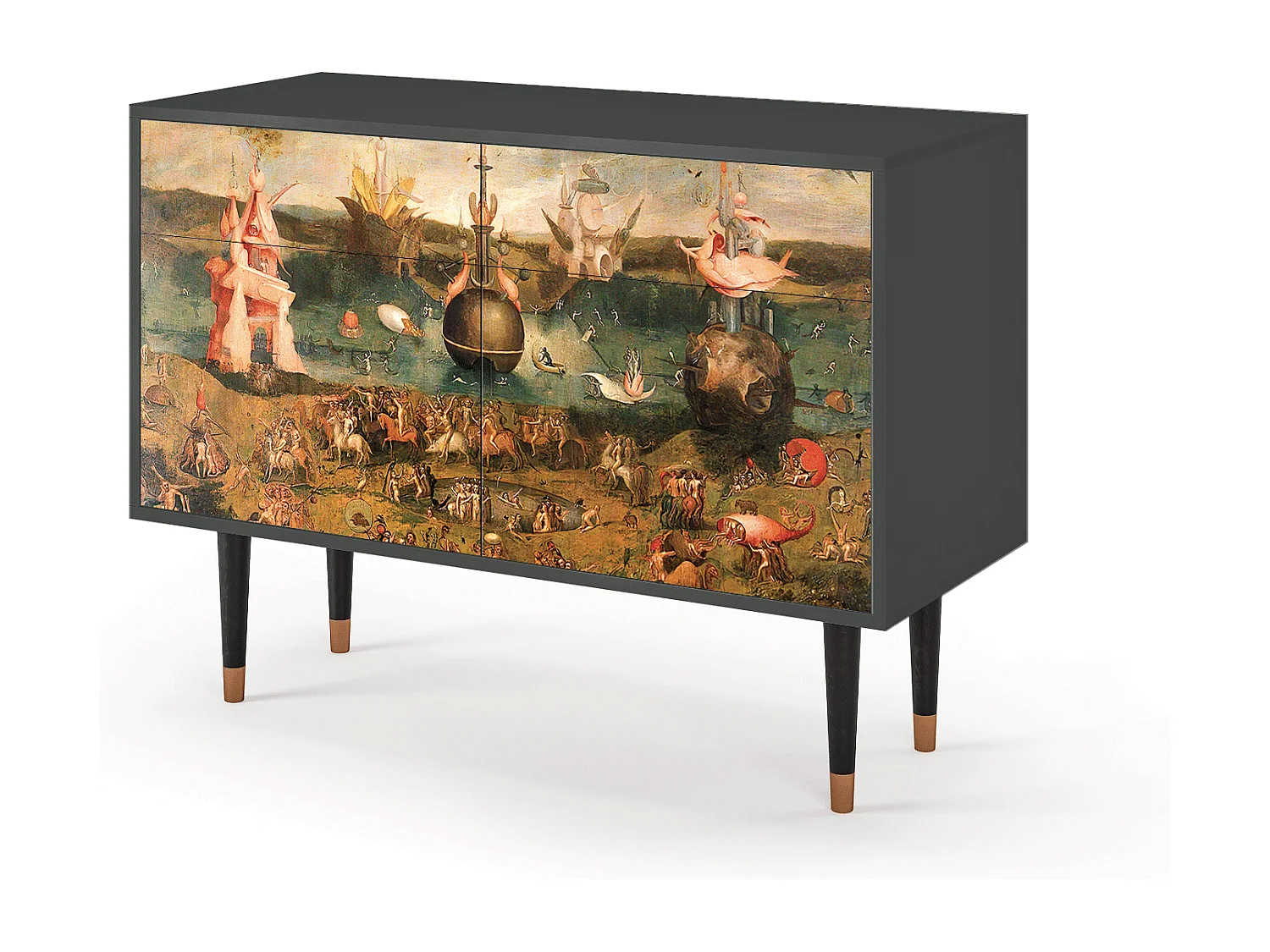 Buffet - 115x85x48 cm - BS4 - Garden of Delights , Anthracite