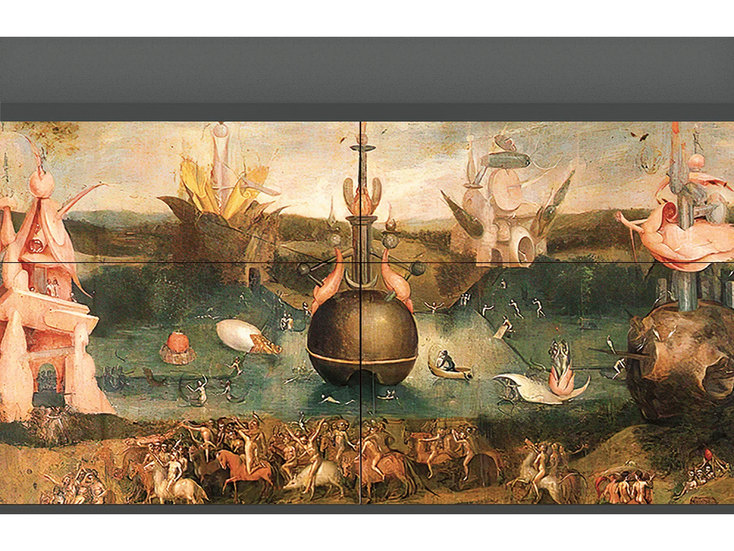 Buffet - 115x85x48 cm - BS4 - Garden of Delights , Anthracite