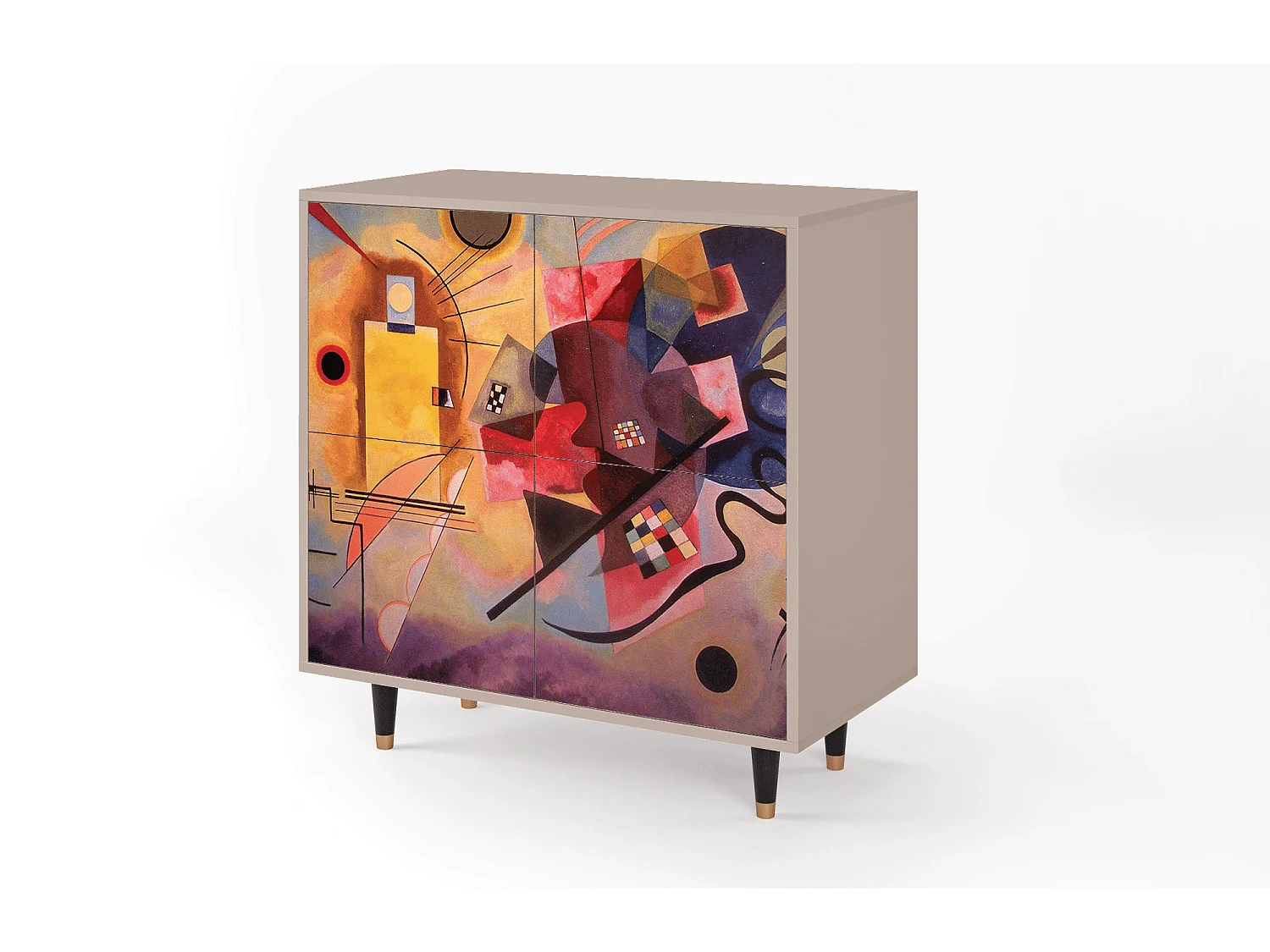 Sideboard - 94x96x48 cm - BS3 - Modern Art, Latte