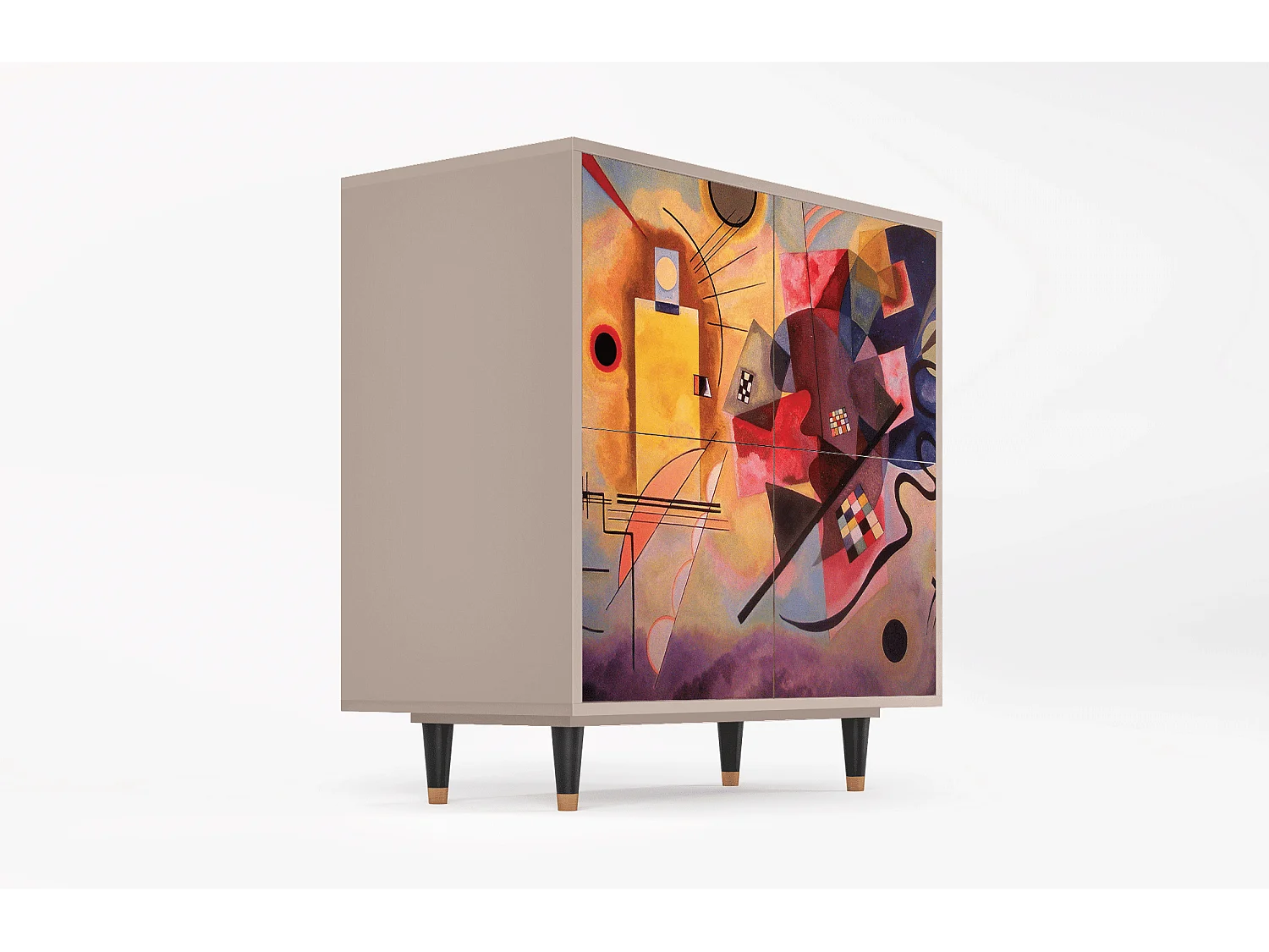 Sideboard - 94x96x48 cm - BS3 - Modern Art, Latte